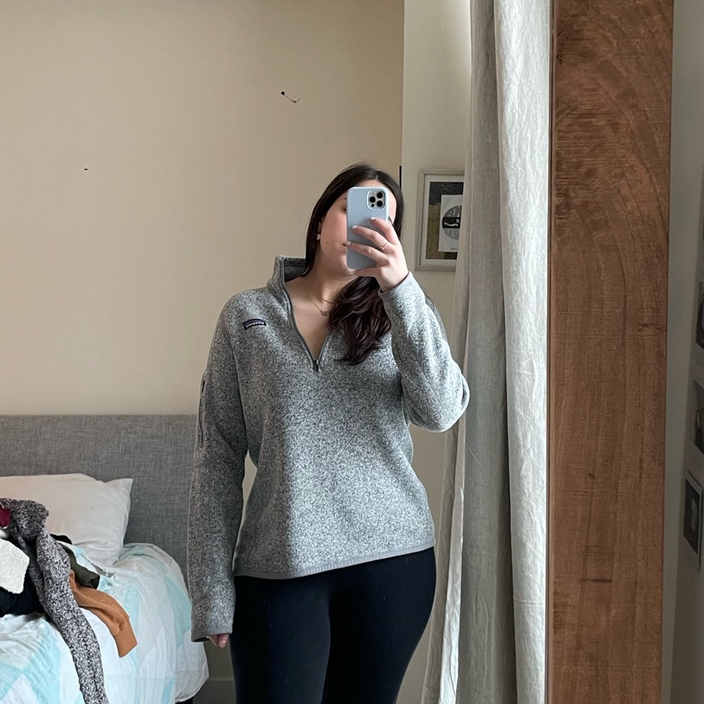 Patagonia quarter zip